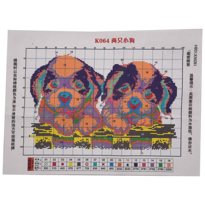 DIY Hand Knitting Print Set Em - огляд і ціна Embroidery Free Pattern
