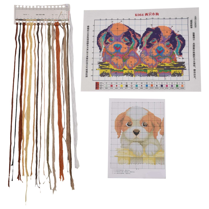 DIY Hand Knitting Print Set Em - огляд і ціна Embroidery Free Pattern