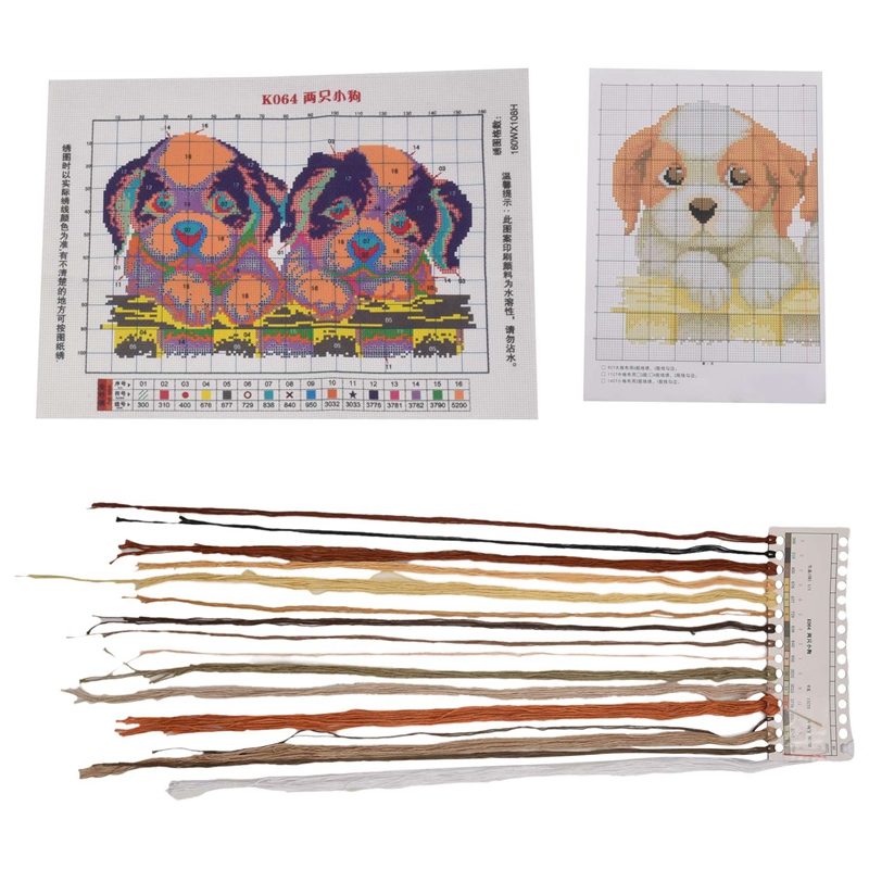 DIY Hand Knitting Print Set Em - огляд і ціна Embroidery Free Pattern