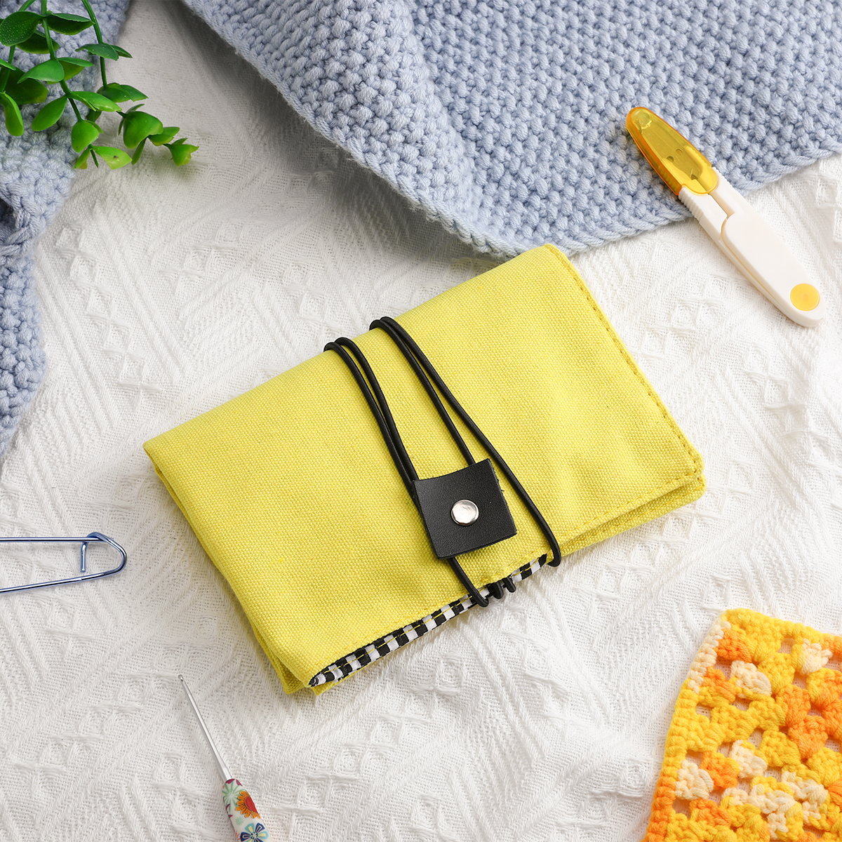 New Empty Waterproof Crochet O - огляд і ціна Embroidery Yellow