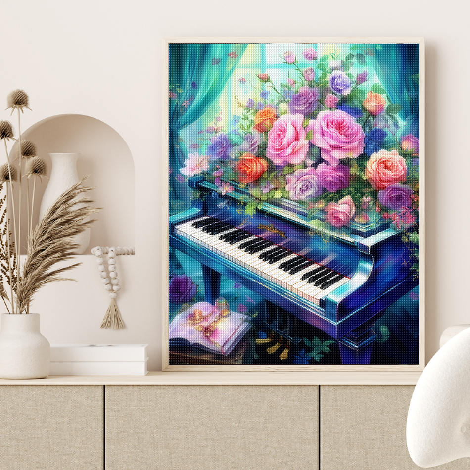 1pc frameless  Diamond Paintin - огляд і ціна Embroidery Kit Set