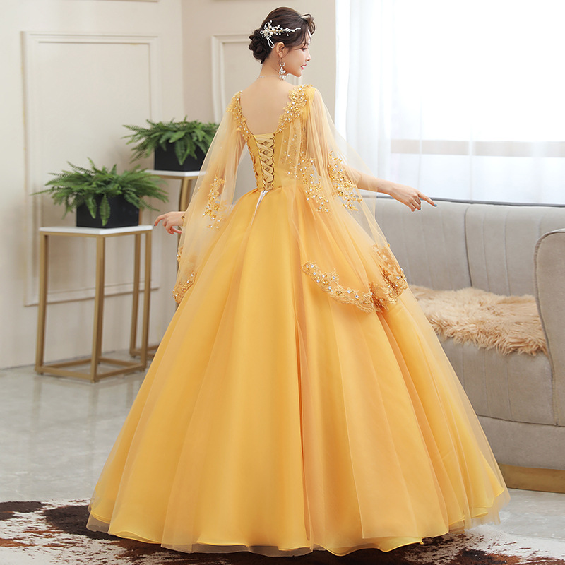New Gold Embroidery Long Puffy - огляд і ціна Embroidery Gold