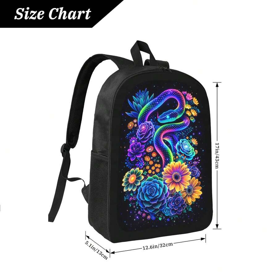 Stylish Casual Lightweight Bac - огляд і ціна Embroidery Flower Pattern