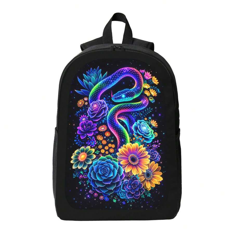 Stylish Casual Lightweight Bac - огляд і ціна Embroidery Flower Pattern