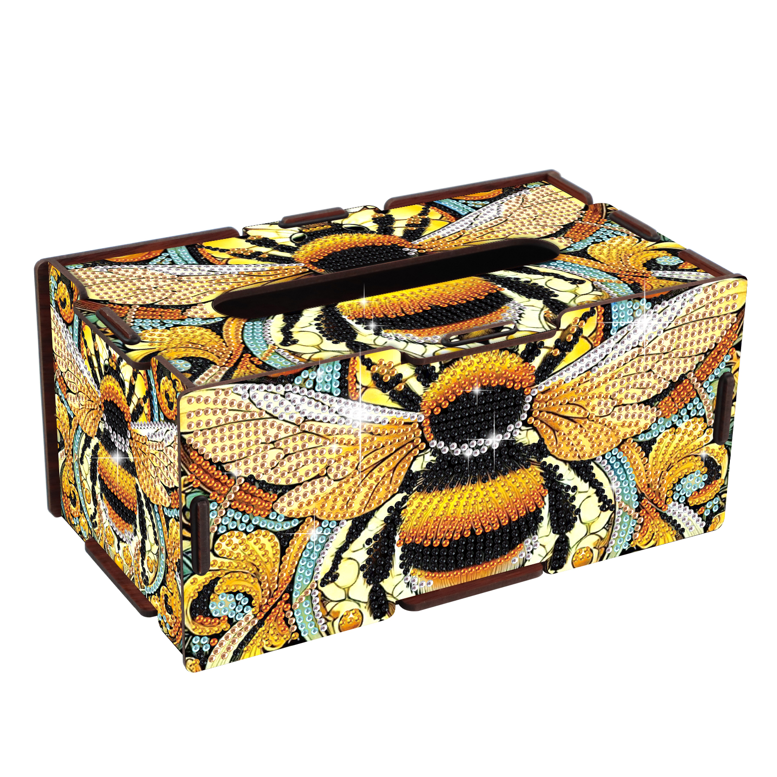 Diamond Art Painting Tissue Bo - огляд і ціна Embroidery Yellow