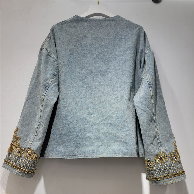 KT Women's Light Blue Denim Ja - огляд і ціна Embroidery Gold