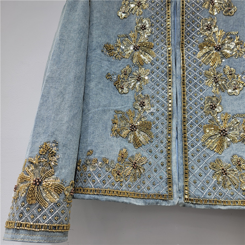 KT Women's Light Blue Denim Ja - огляд і ціна Embroidery Gold