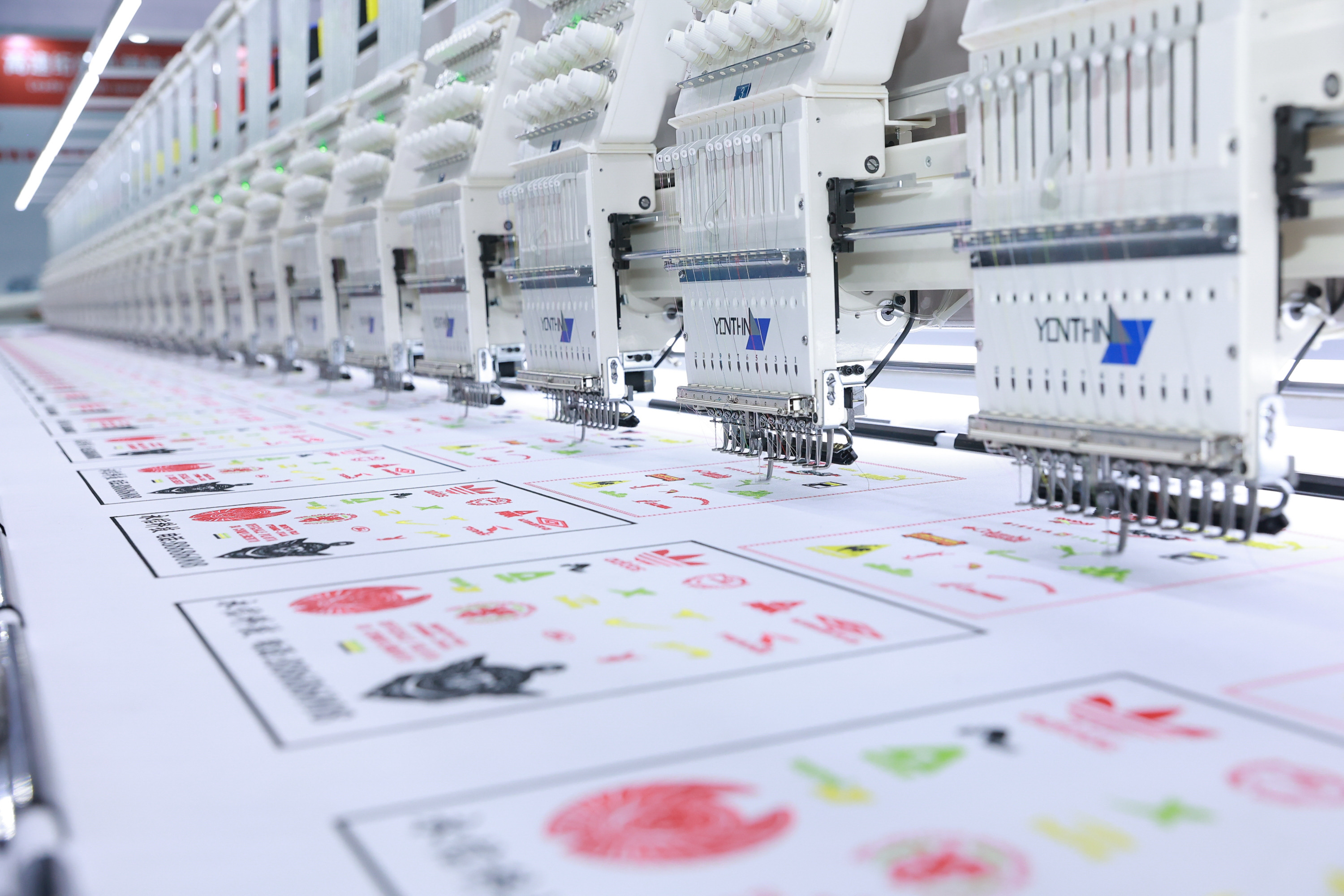 Yonthin Computer Embroidery Ma - огляд і ціна Embroidery Chain Stitch