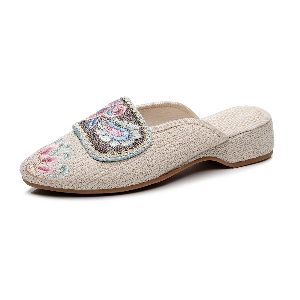 Veowalk New Cotton Fabric Embr - огляд і ціна Embroidery Shoes